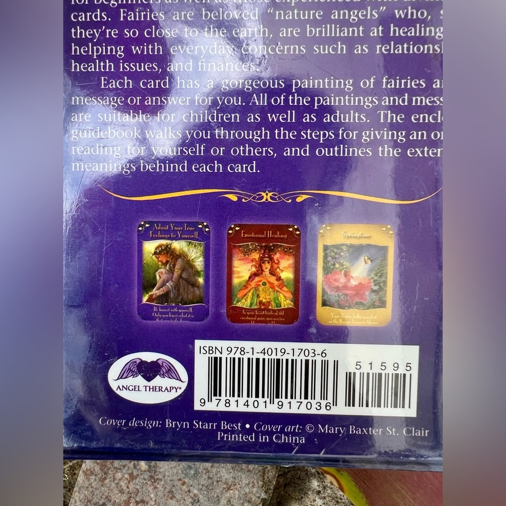 New Sealed Magical Messages from the Fairies Oracle Deck Doreen Virtue—Rare OOP - Picture 5 of 7